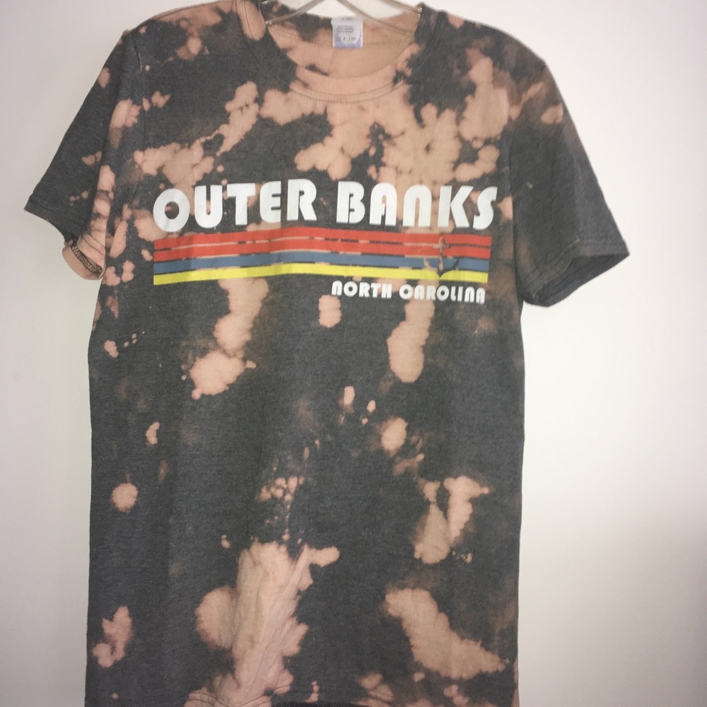 Distressed Tee